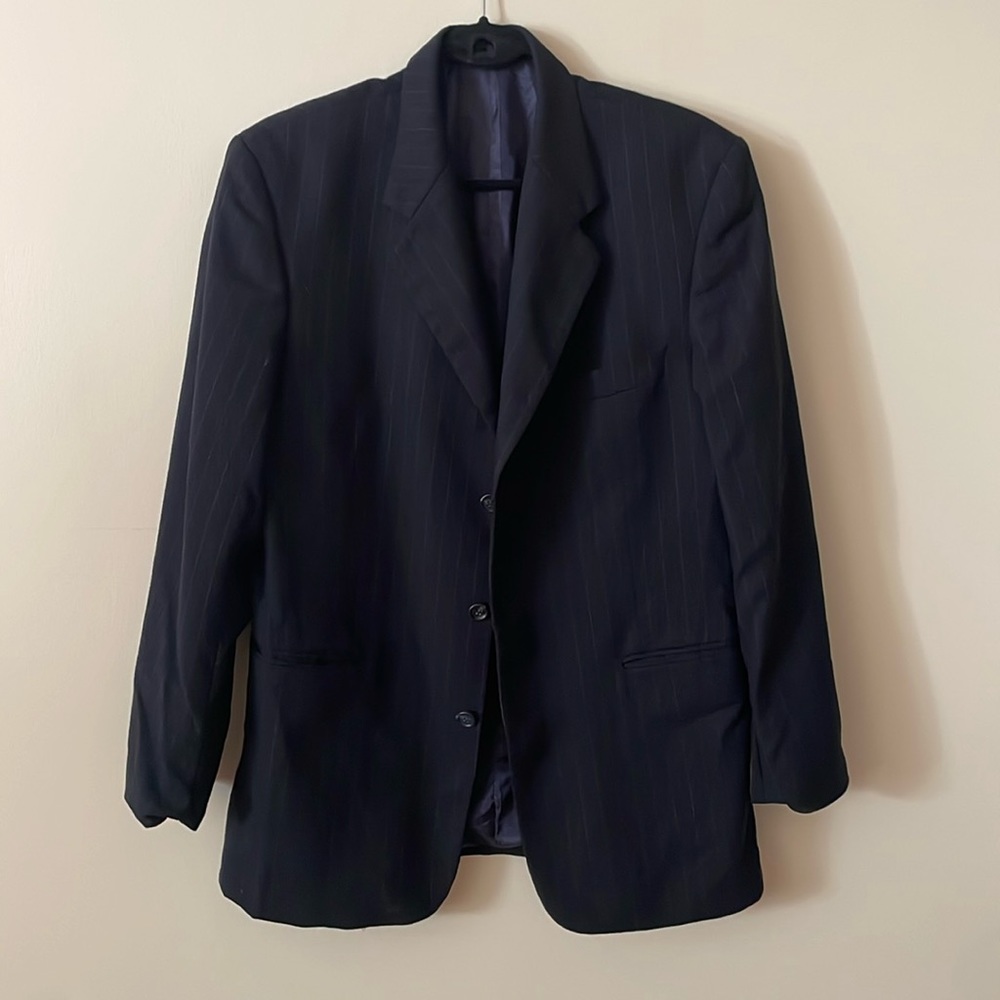 Vintage 100% wool blazer
